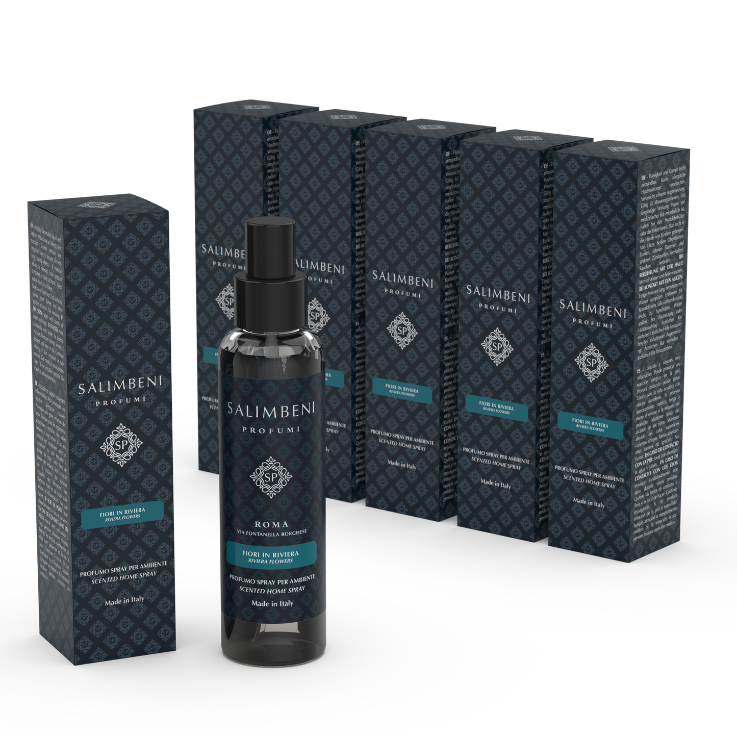 x6 150 ml Room Sprays (FRAGRANCE OF YOUR CHOICE)