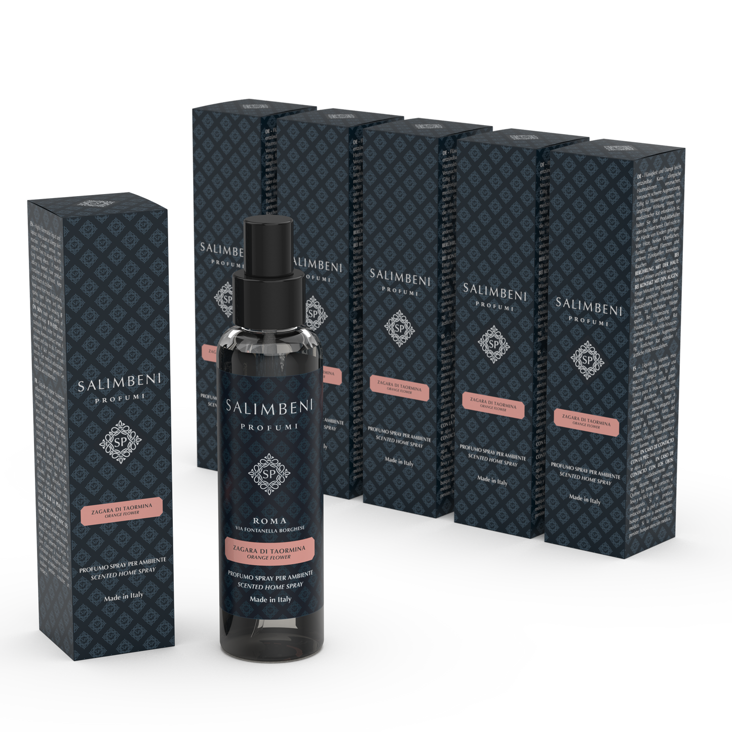 x6 150 ml Room Sprays (FRAGRANCE OF YOUR CHOICE)