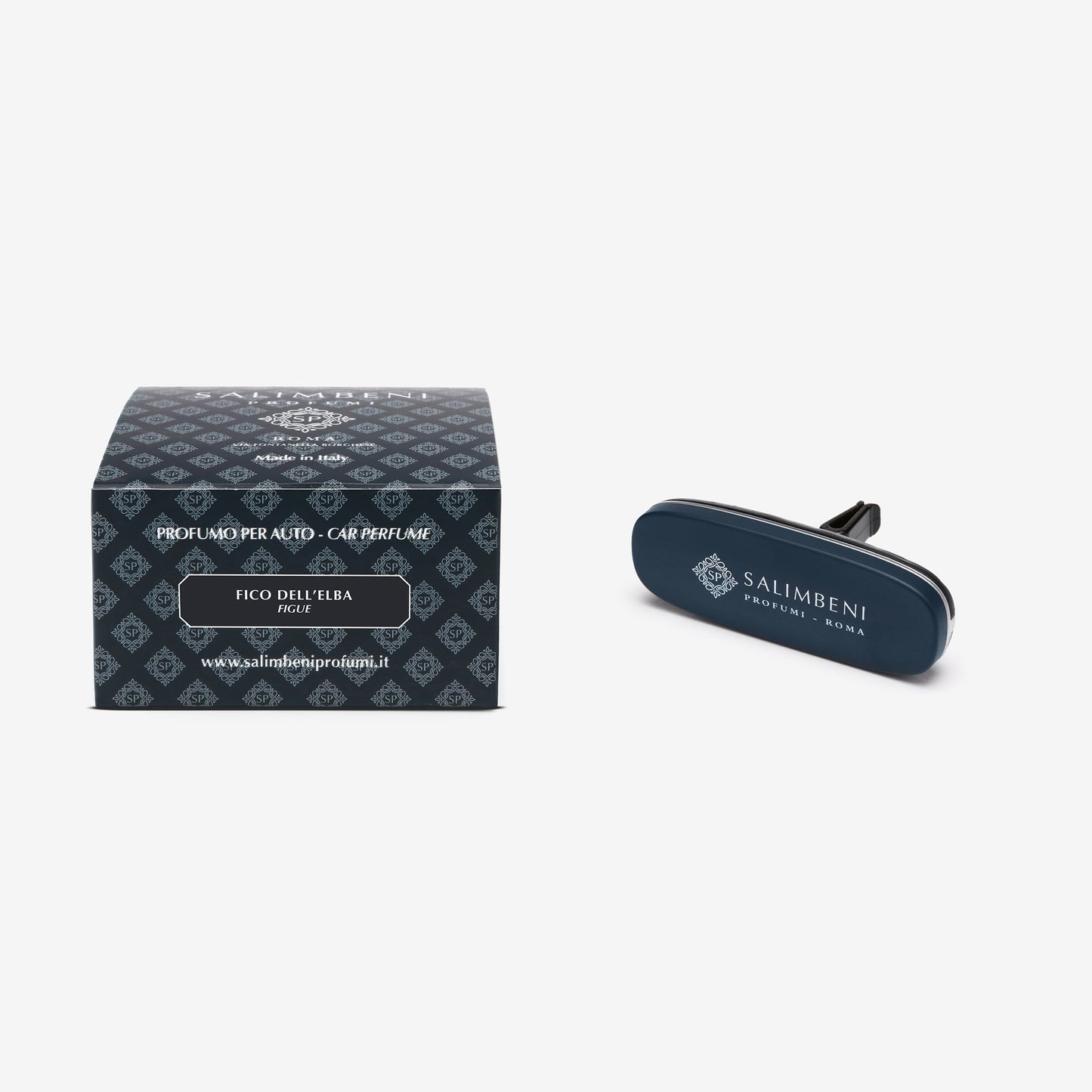 Matt Blue Car Perfume - Fig