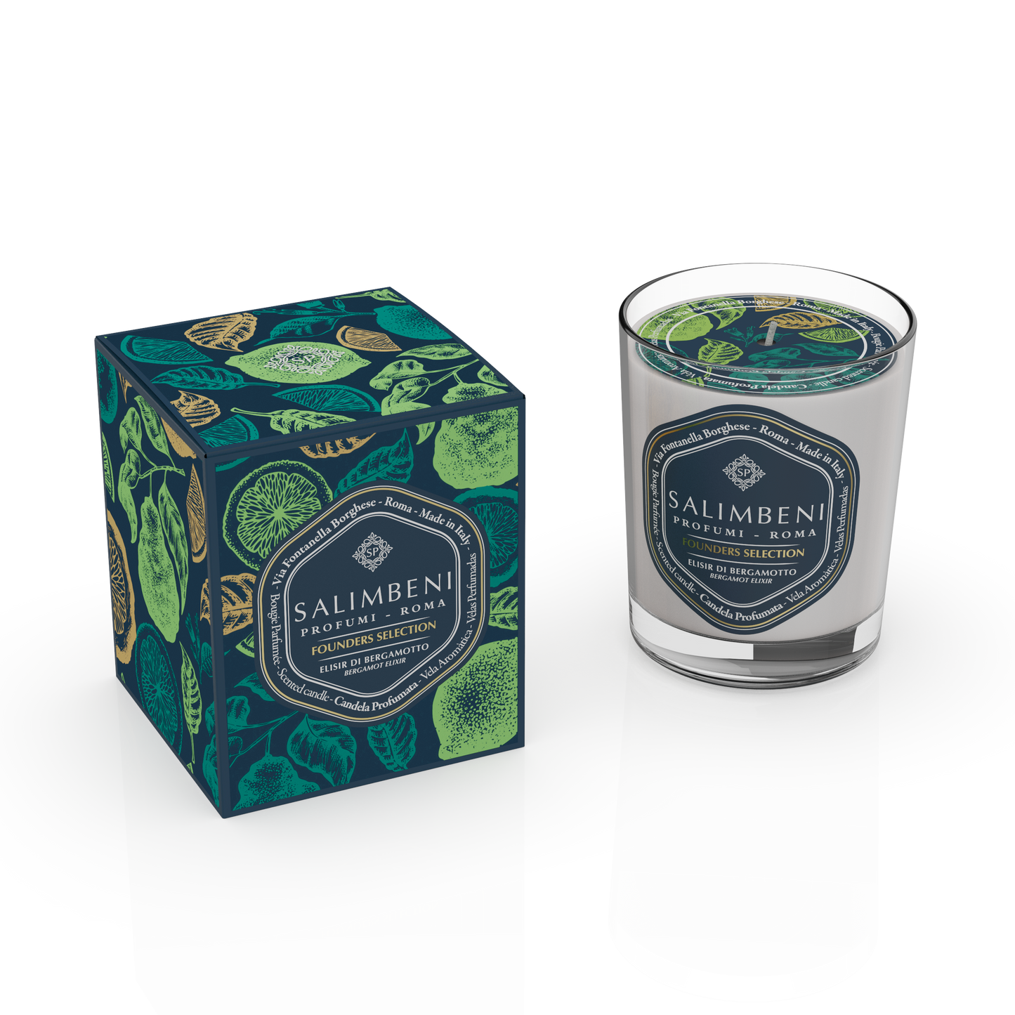 Bergamot Elixir - Scented Candle