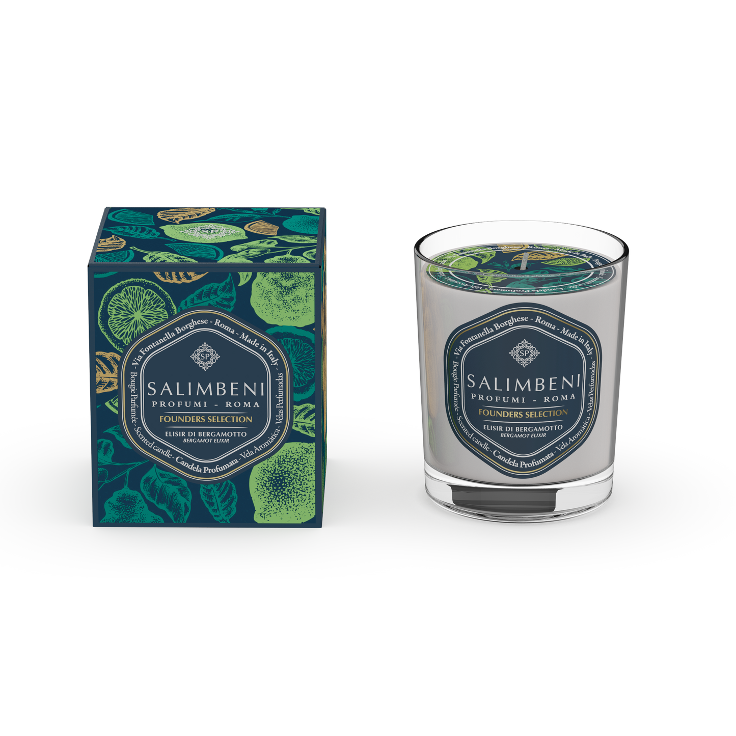 Bergamot Elixir - Scented Candle