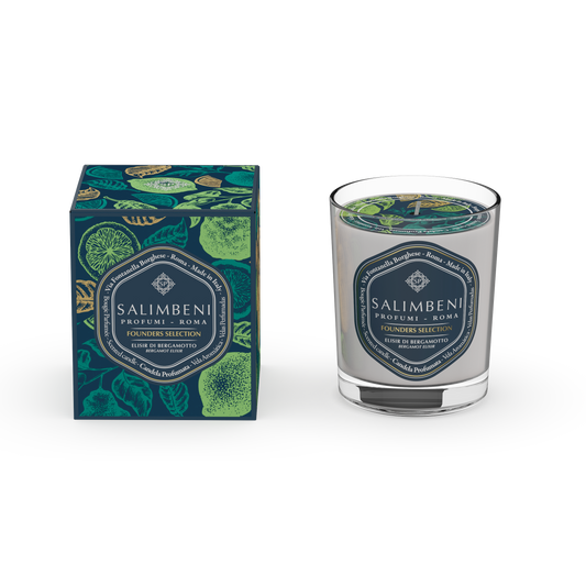 Bergamot Elixir - Scented Candle