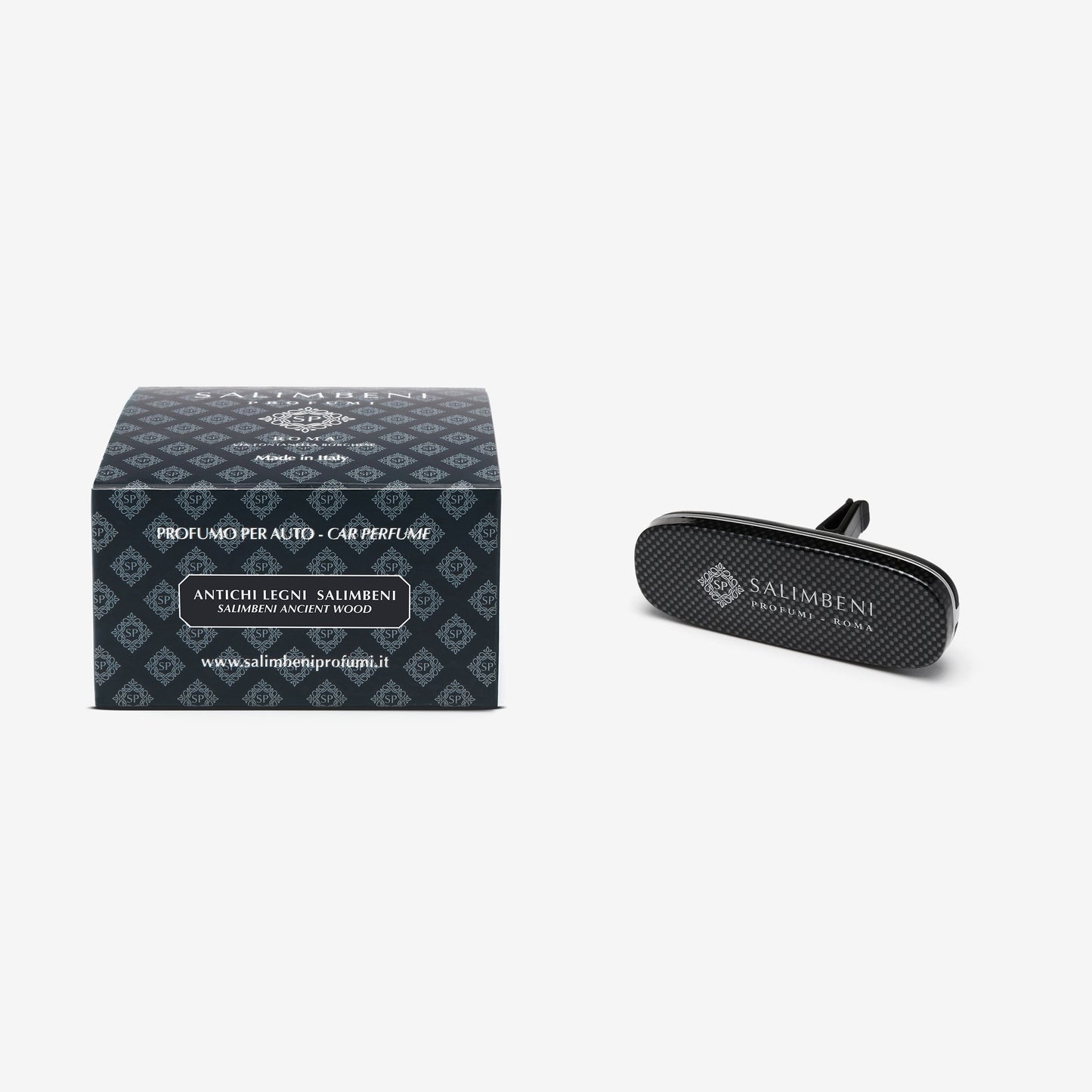 Carbon Car Perfume - Salimbeni Ancient Wood