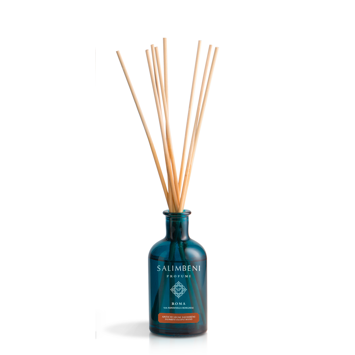 Salimbeni Ancient Wood (Wood Premium Car Perfumer + Stick Diffuser 100 ml + Stick Diffuser 250 ml + Gift Box)