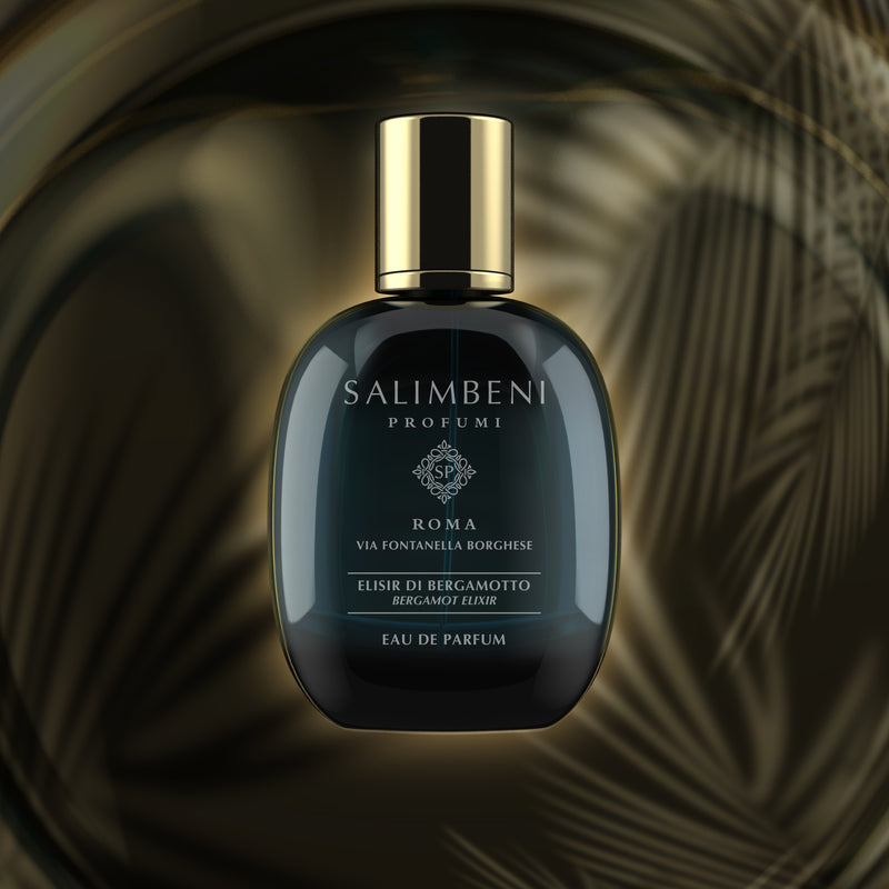 Eau de Parfum 100 ml BERGAMOT ELIXIR – Salimbeni Profumi EU