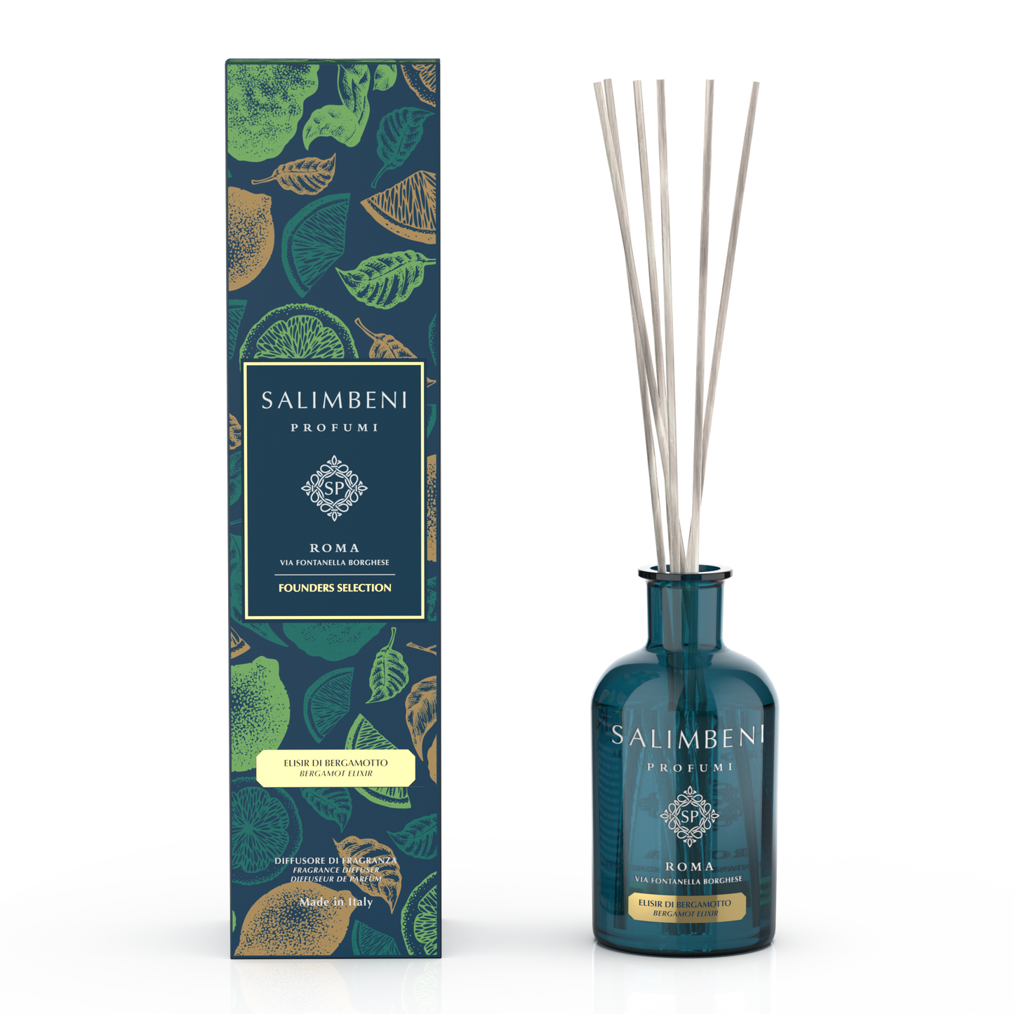 Bergamot Elixir  250 ml