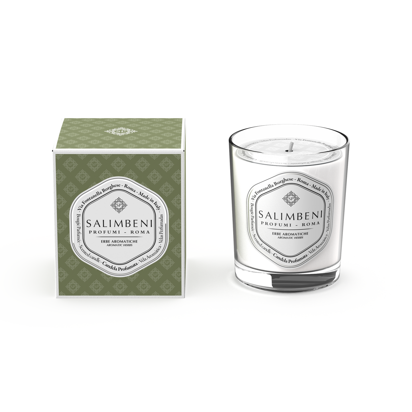 AROMATIC HERBS - Scented Candle