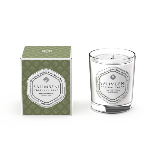 AROMATIC HERBS - Scented Candle