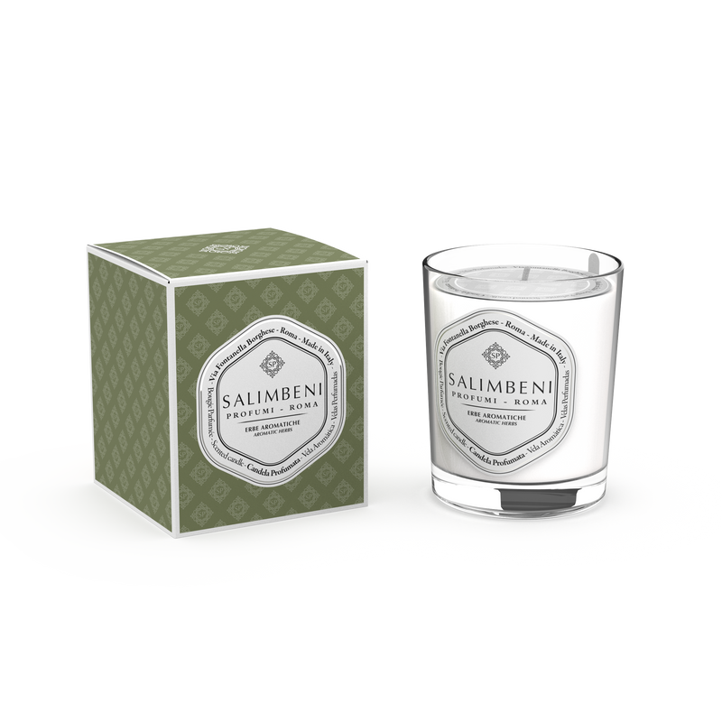 AROMATIC HERBS - Scented Candle