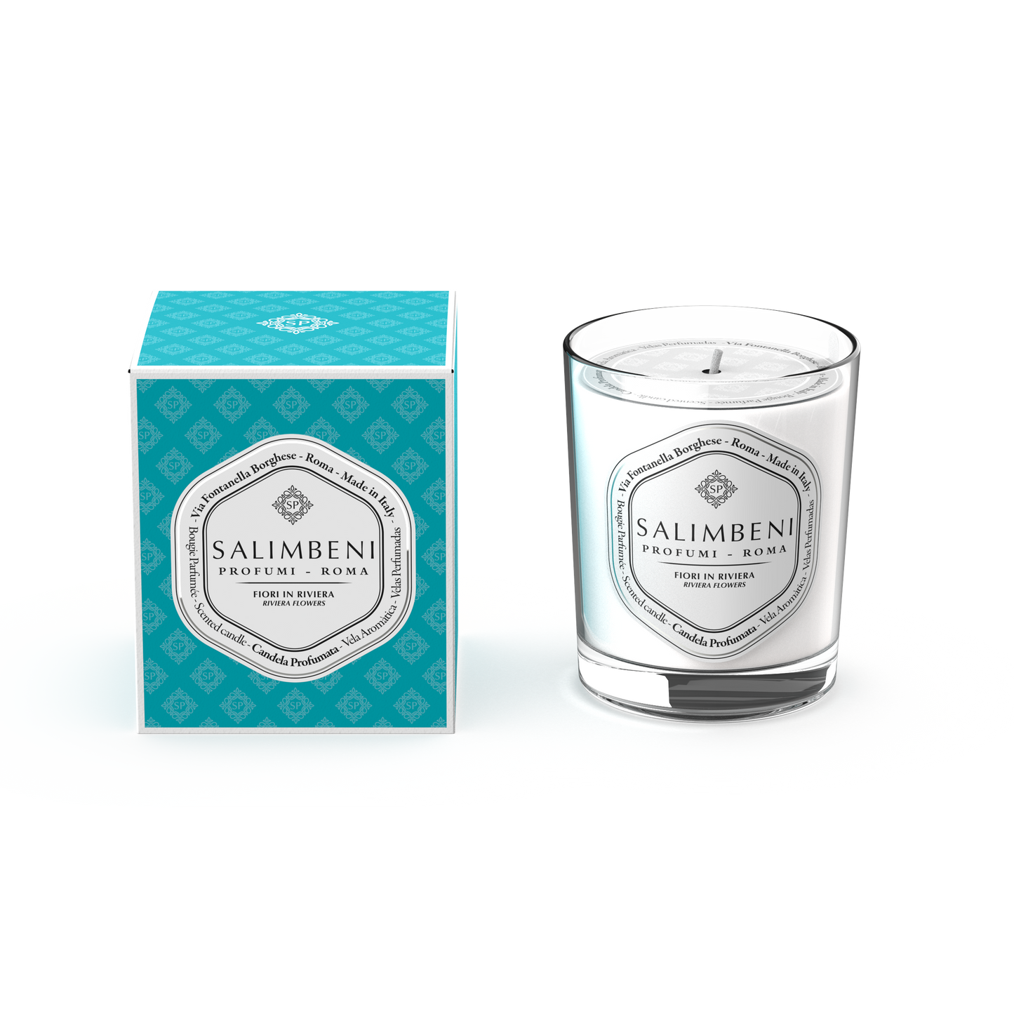 RIVIERA FLOWERS - SCENTED CANDLE