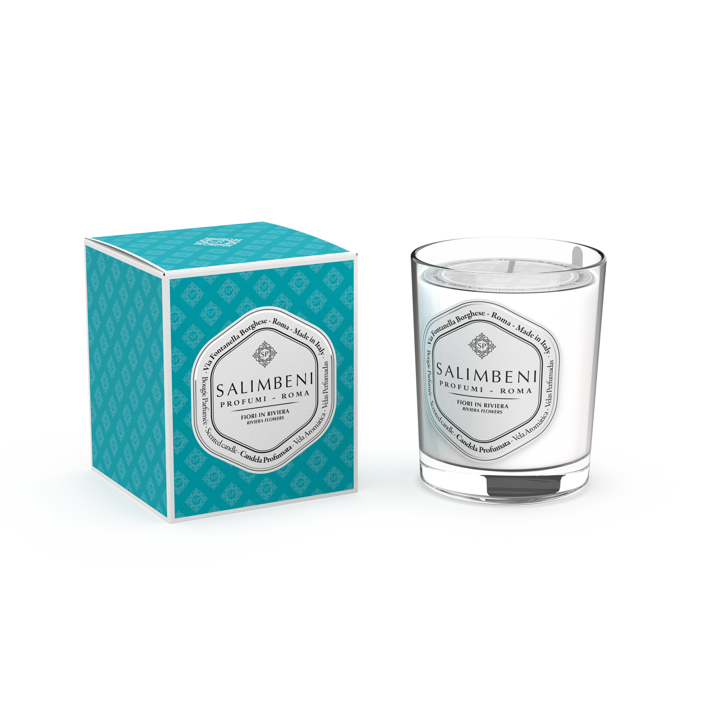 RIVIERA FLOWERS - SCENTED CANDLE
