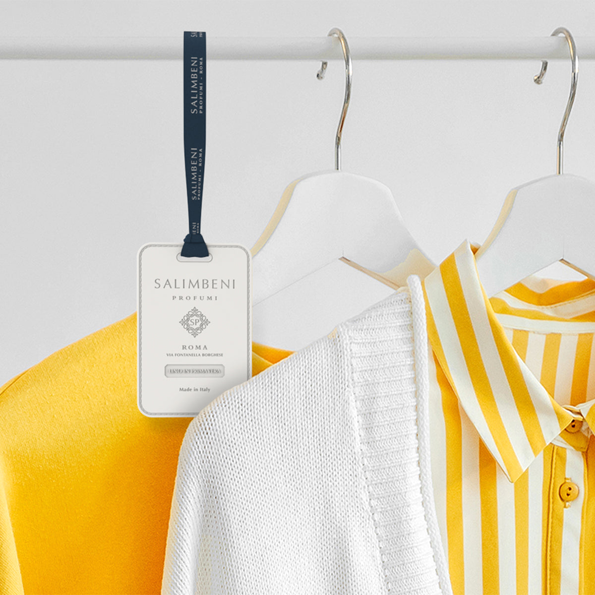 Scented Wardrobe Cards - Linen in Spring