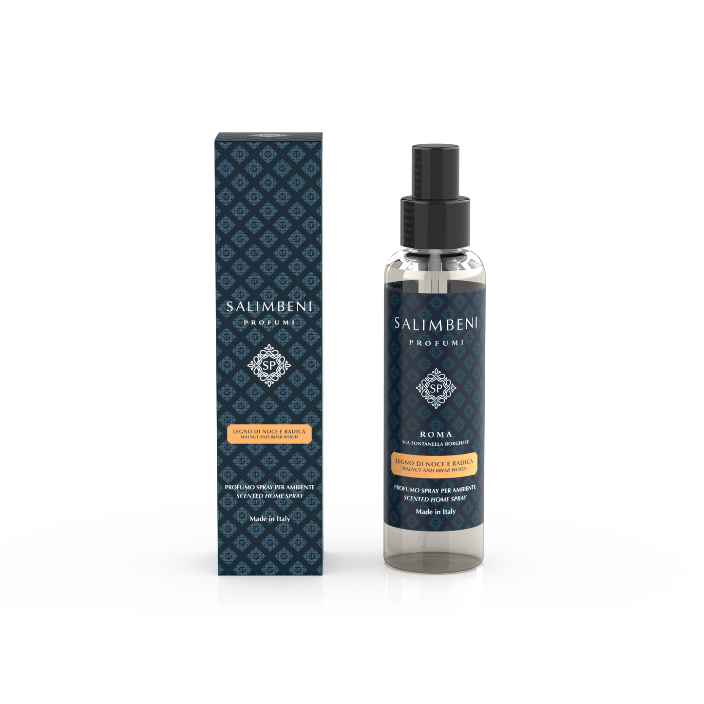 ROOM SPRAY 150 ML - WALNUT AND BRIAR WOOD