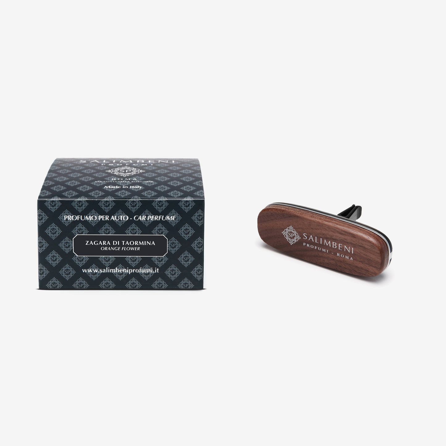 Wood Car Perfume - ORANGE FLOWER