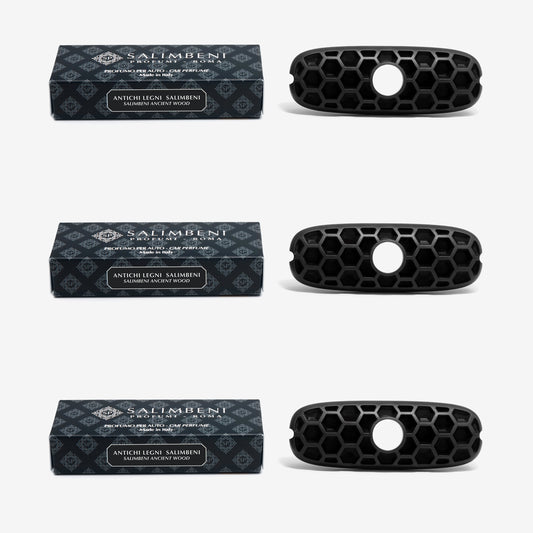 3 Car Perfume Refills - Walnut and Briar Wood