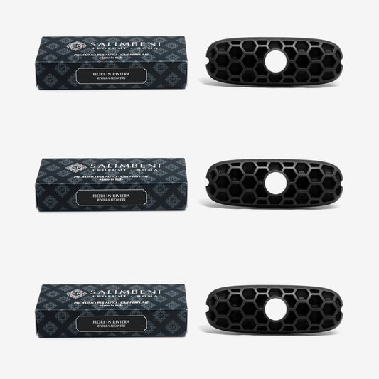 3 Car Perfume Refills - Riviera Flowers