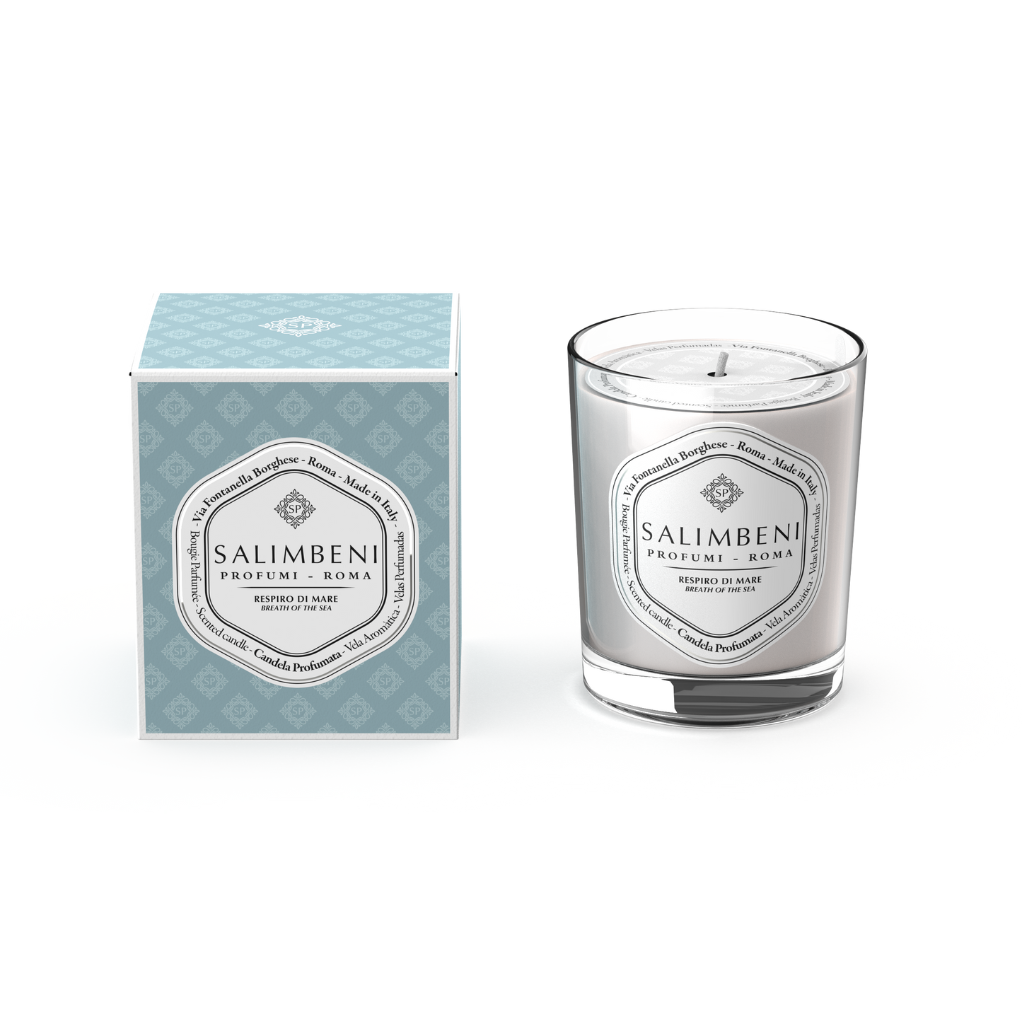 BREATH OF THE SEA - Scented Candle