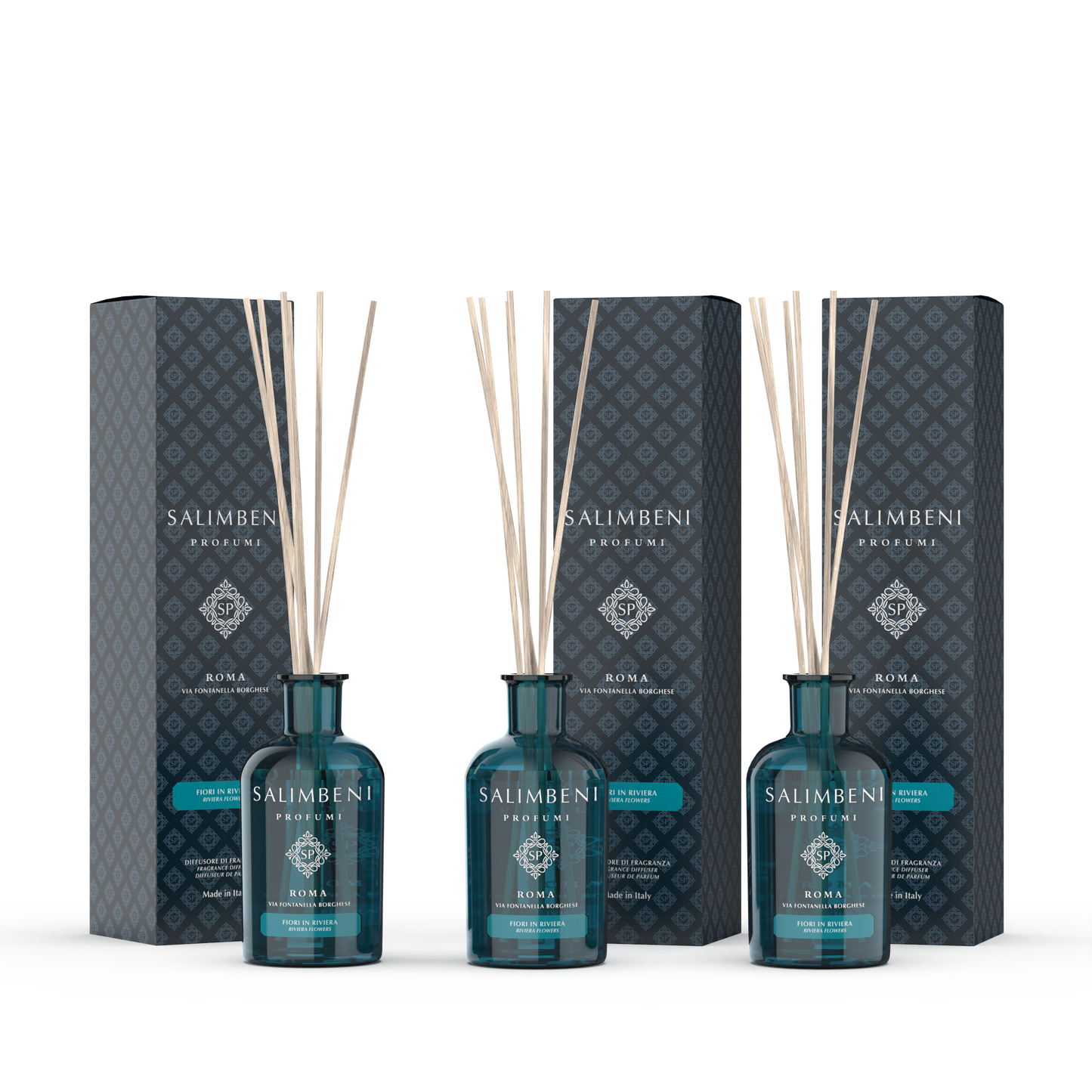 Three 100 ml Stick Diffusers (FRAGRANCE OF YOUR CHOICE)