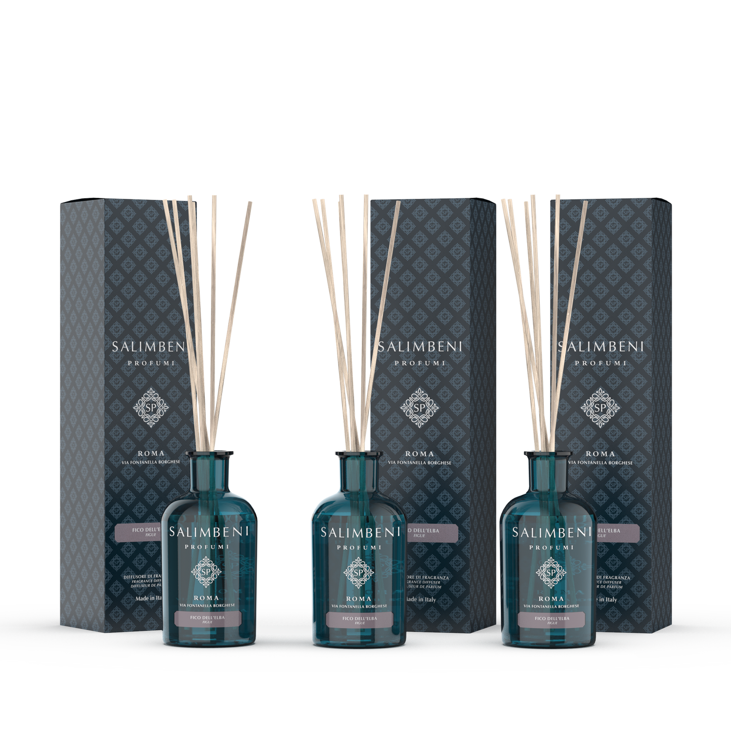 Three 100 ml Stick Diffusers (FRAGRANCE OF YOUR CHOICE)
