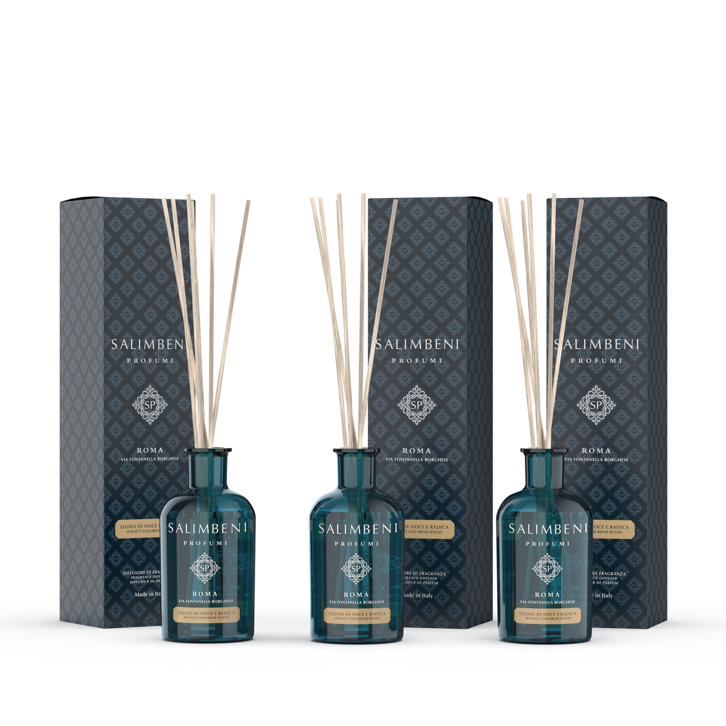 Three 100 ml Stick Diffusers (FRAGRANCE OF YOUR CHOICE)