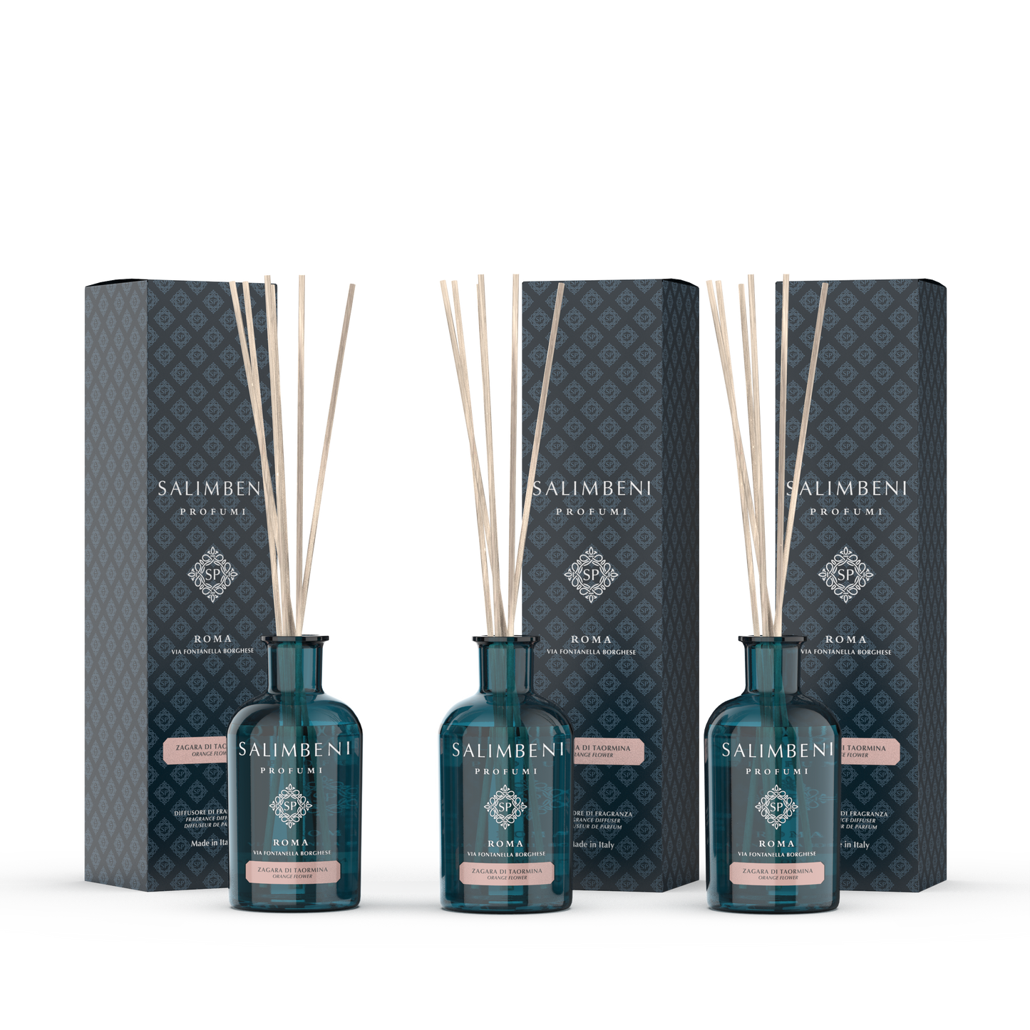 Three 100 ml Stick Diffusers (FRAGRANCE OF YOUR CHOICE)