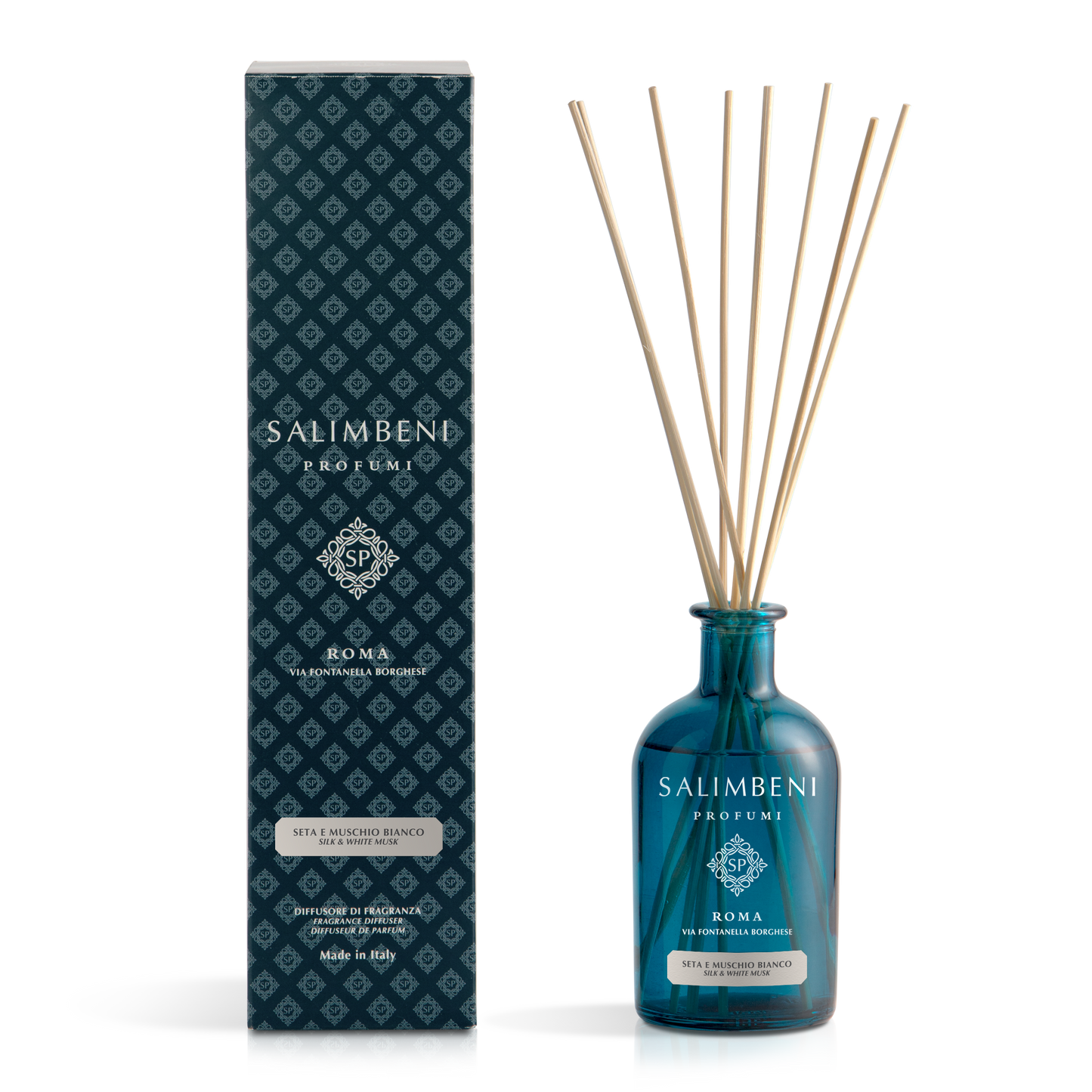 SILK & WHITE MUSK 250 ml
