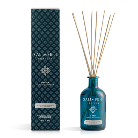 SILK & WHITE MUSK 250 ml