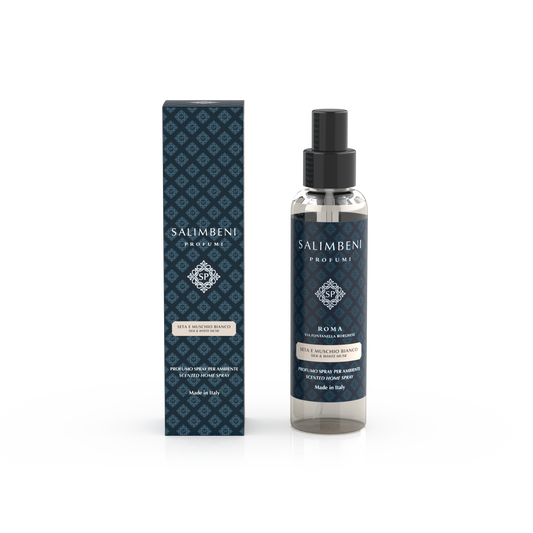ROOM SPRAY 150 ML - SILK & WHITE MUSK