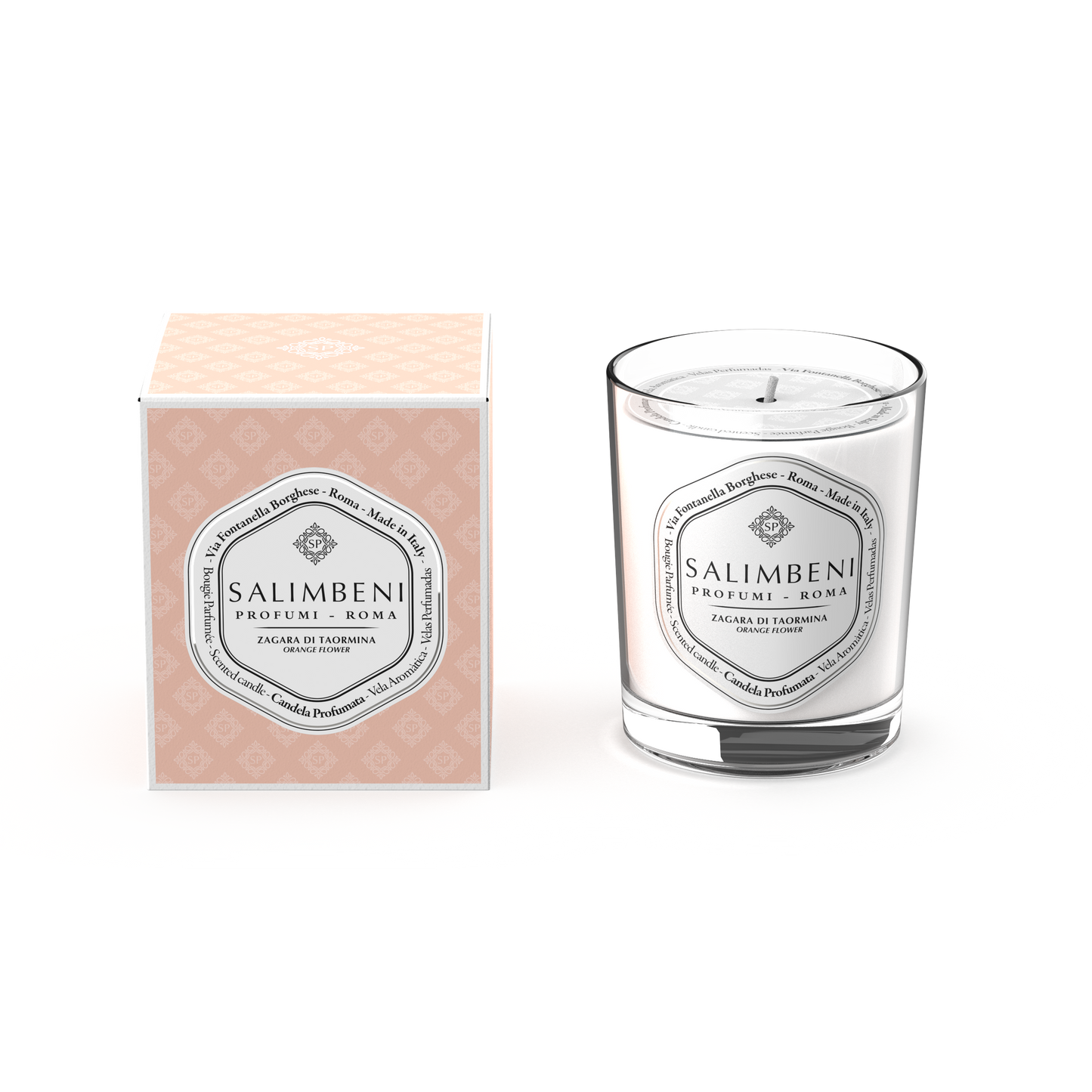 ORANGE FLOWER - Scented Candle