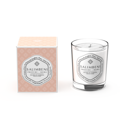 ORANGE FLOWER - Scented Candle